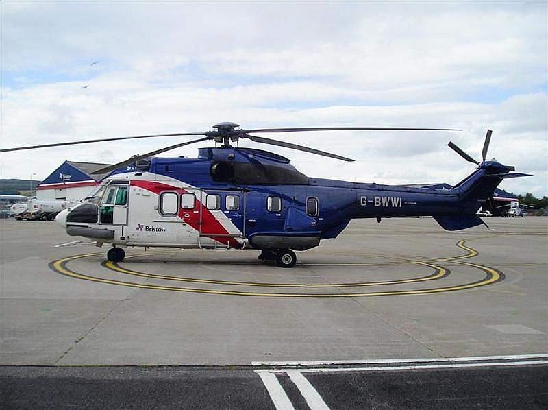 Eurocopter AS332L Super Puma Specifications